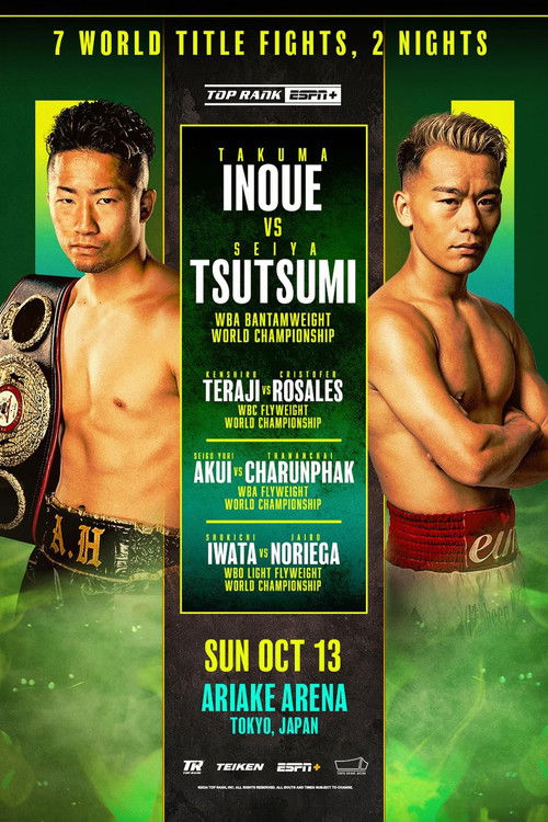 Takuma Inoue vs. Seiya Tsutsumi (2024) poster