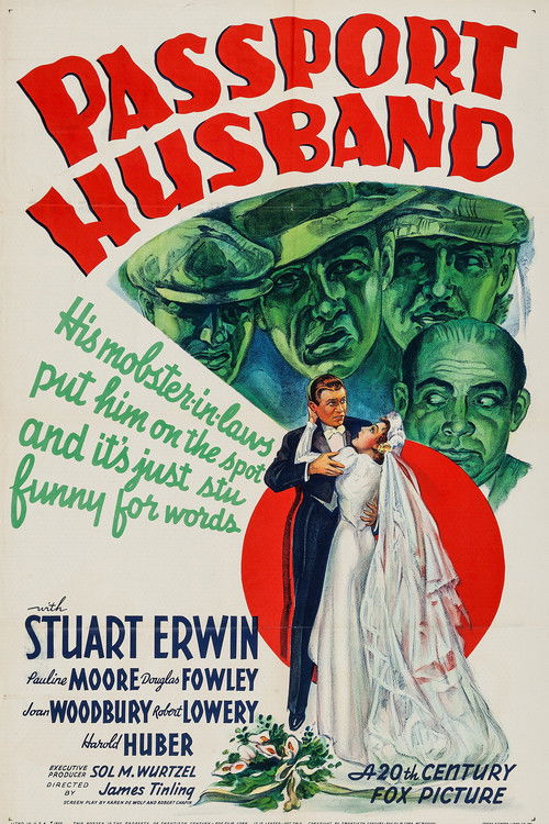 Passport Husband (1938) poster