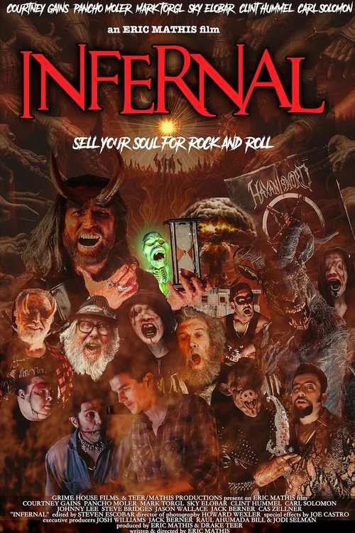 Infernal (2025) poster