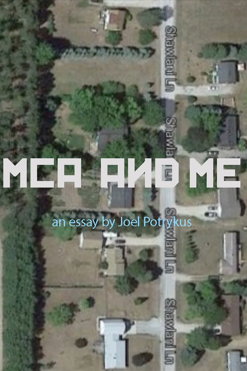 MCA & Me (2018) poster