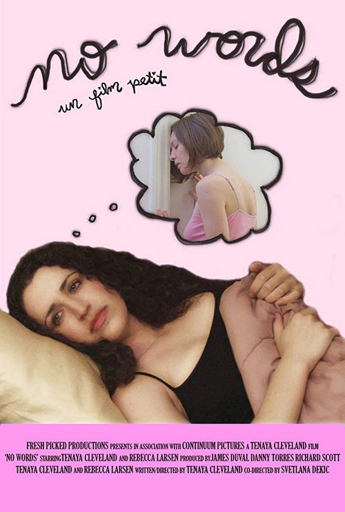 No Words (2009) poster