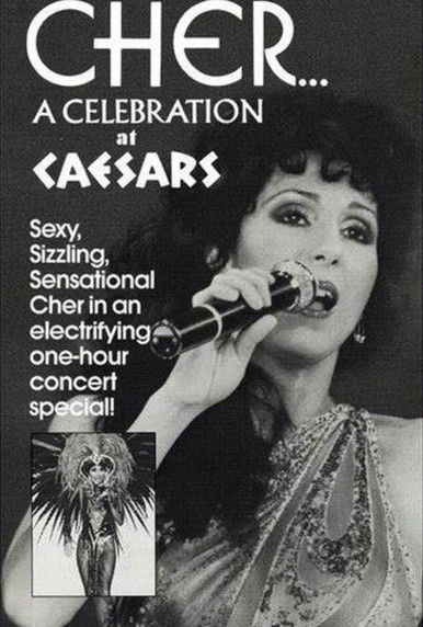 Cher... A Celebration at Caesars (1983) poster