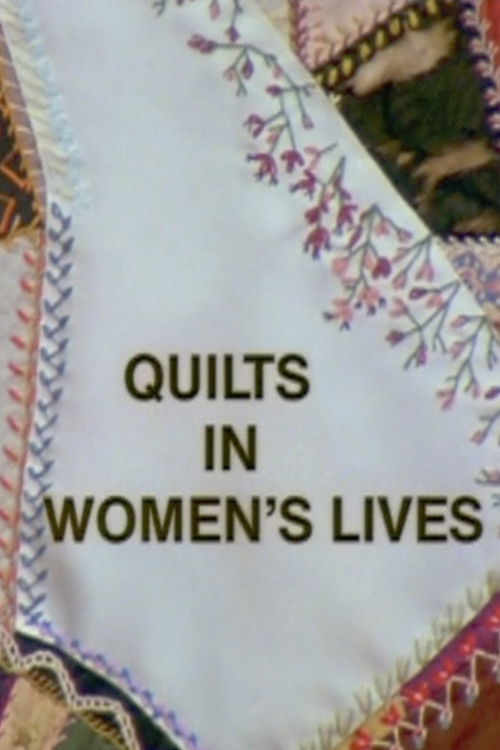 Quilts in Women's Lives (1980) poster