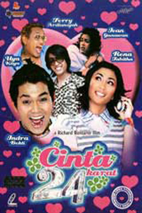 Cinta 24 Karat (2003) poster