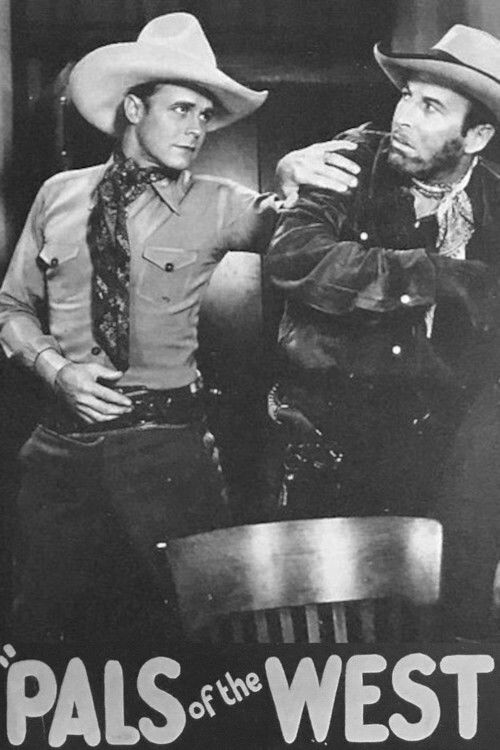 Pals of the West (1934) poster