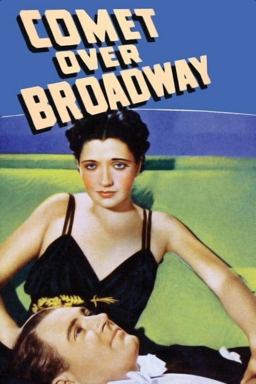 Comet Over Broadway (1938) poster