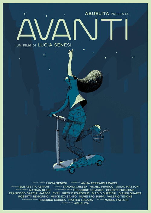 Avanti (2016) poster