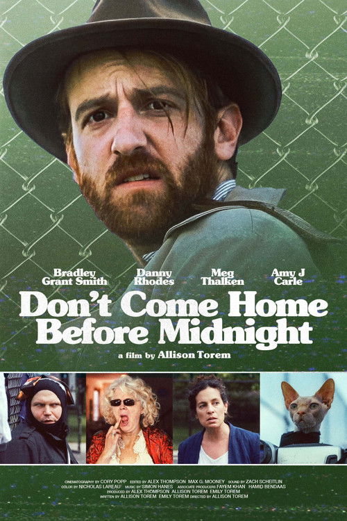 Don't Come Home Before Midnight (2025) poster