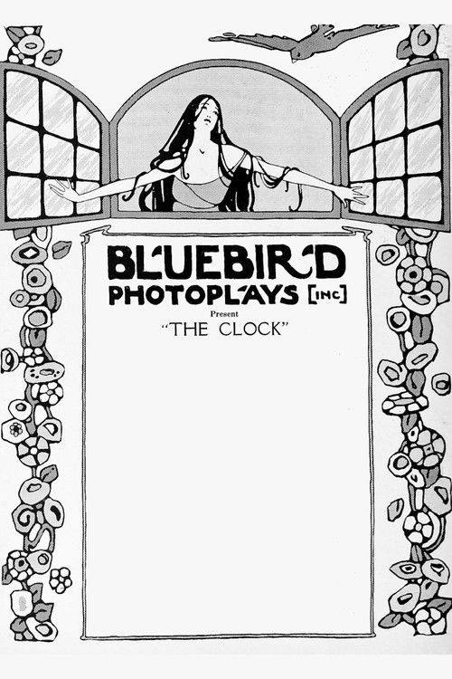 The Clock (1917) poster