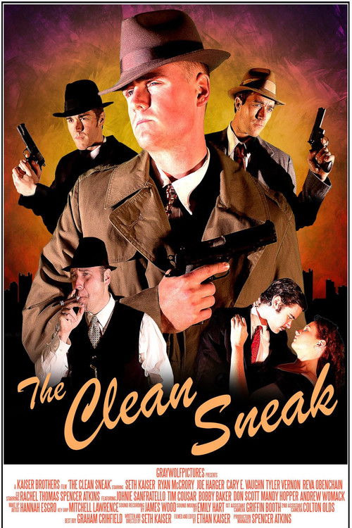 The Clean Sneak (2015) poster