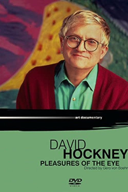 David Hockney: Pleasures of the Eye (1997) poster