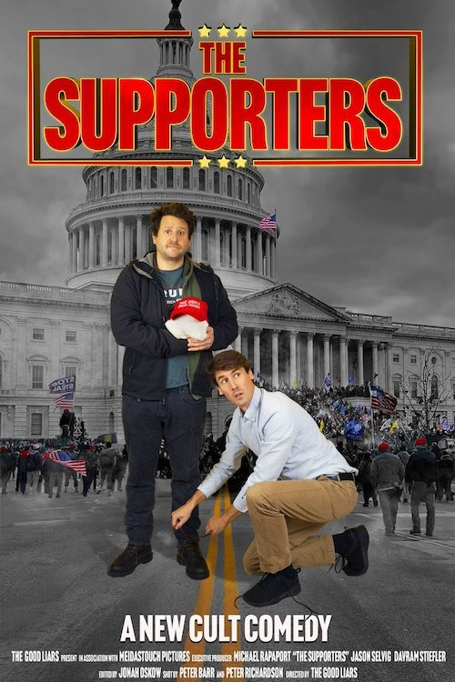 The Supporters (2021) poster