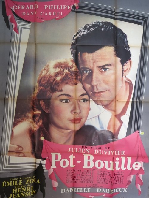 Lovers of Paris (1957) poster