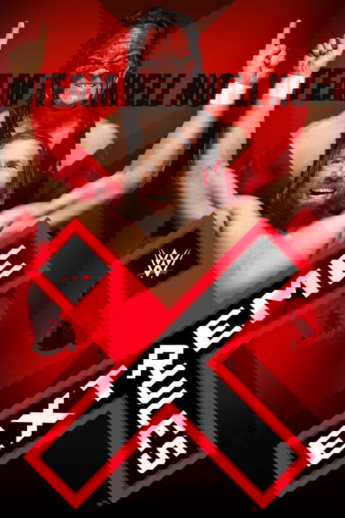 WWE Extreme Rules 2018 (2018) poster