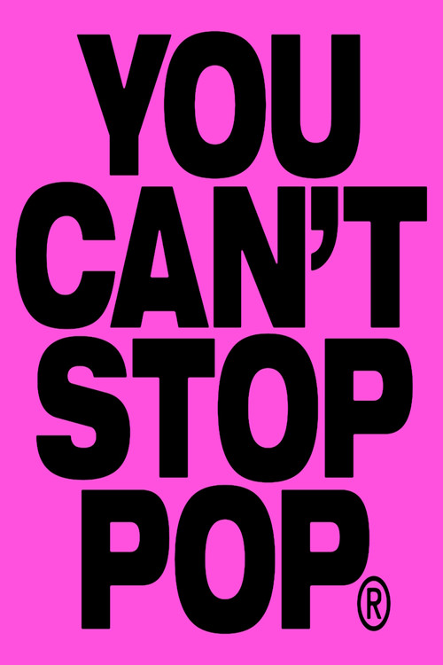 YOU CAN'T STOP POP (2016) poster