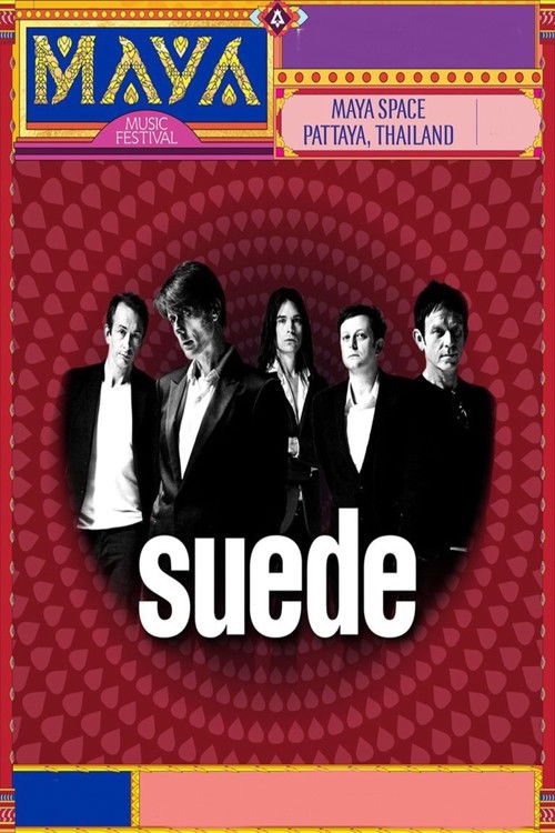 Suede - MAYA Music Festival 2020 (2020) poster