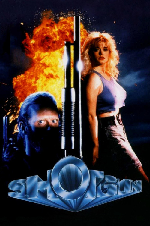 Shotgun (1989) poster