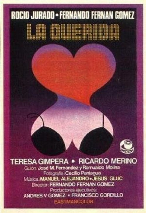 La querida (1976) poster