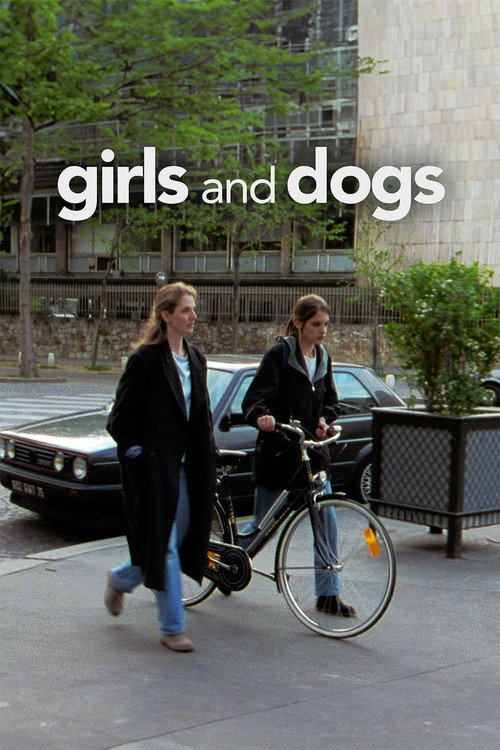 Des filles et des chiens (1991) poster