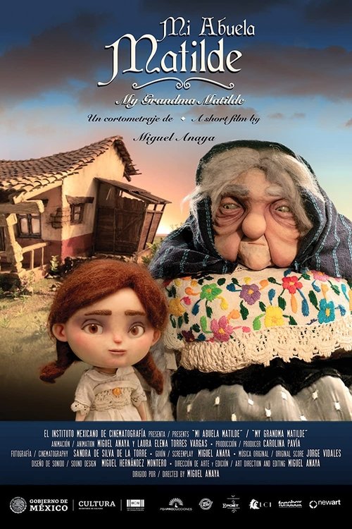 My Grandma Matilde (2021) poster