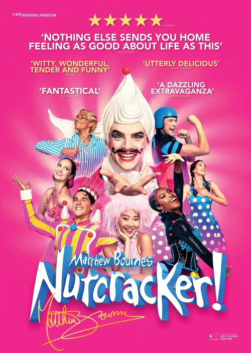 Matthew Bourne's Nutcracker! (2022) poster