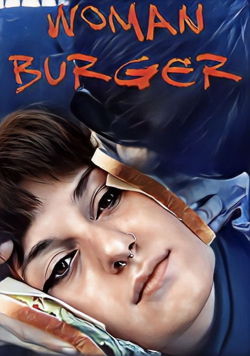 WOMAN BURGER (2023) poster