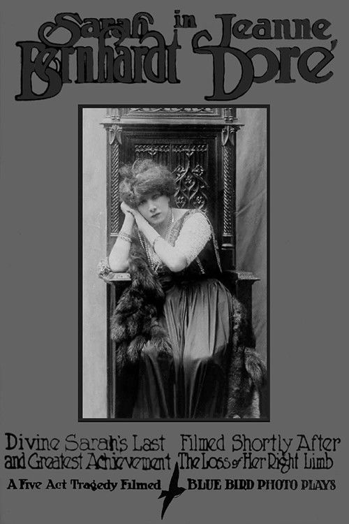 Jeanne Doré (1915) poster