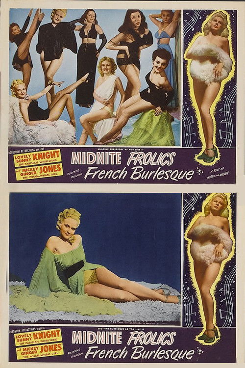 Midnight Frolics (1949) poster