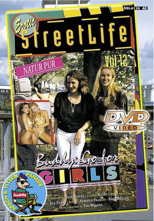 Buddy Go for Girls (1995) poster