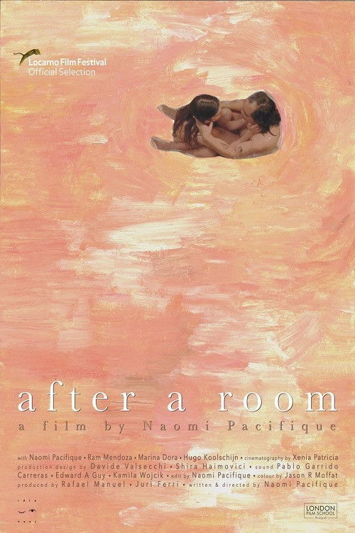 after a room (2021) poster