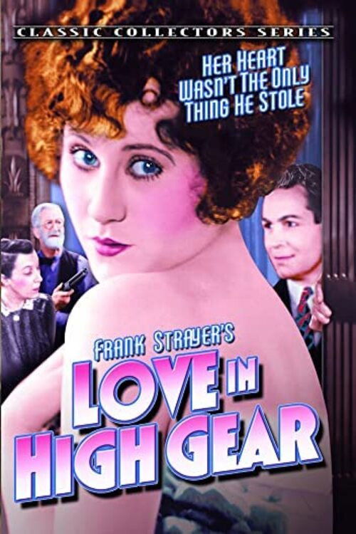 Love in High Gear (1932) poster