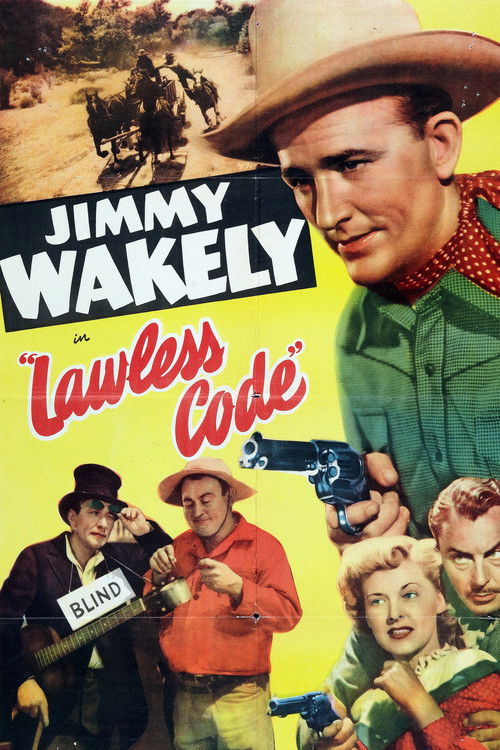 Lawless Code (1949) poster