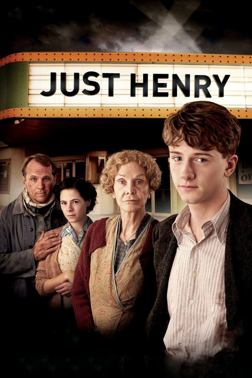 Just Henry (2011) poster