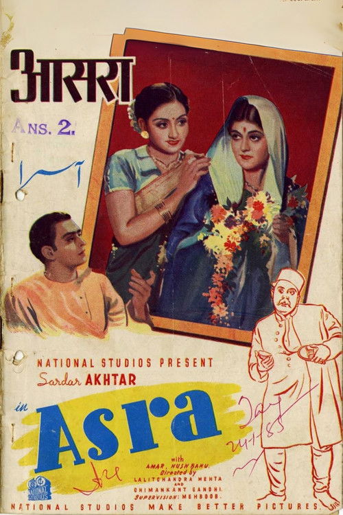 Aasra (1941) poster