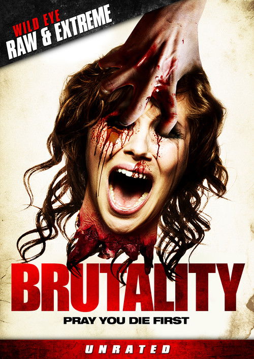 Brutality (2018) poster