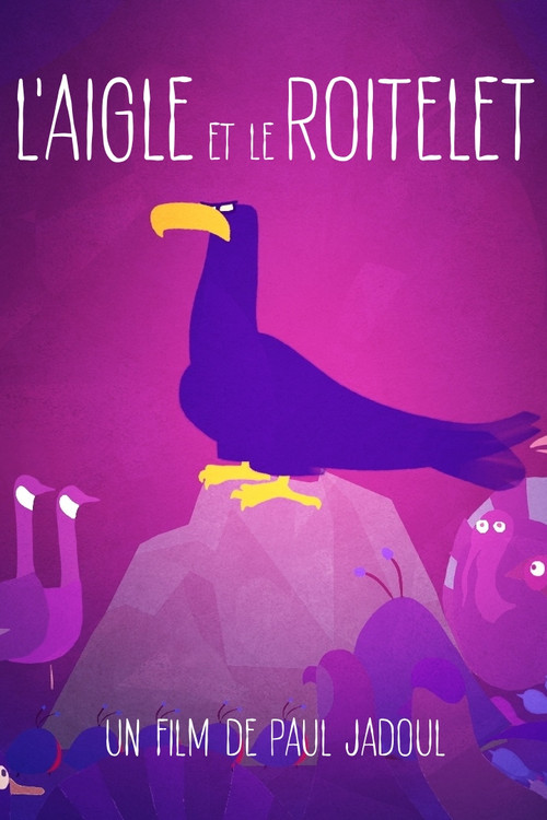 L'Aigle et le roitelet (2025) poster