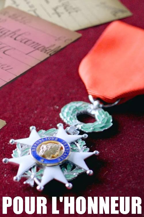 Pour l'honneur (2023) poster