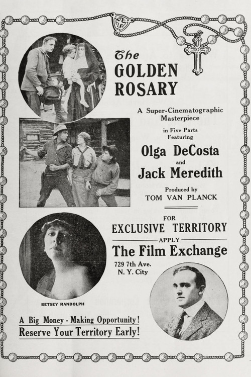 The Golden Rosary (1917) poster