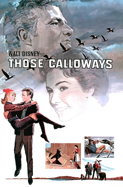 Those Calloways (1964) poster