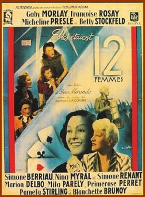 They Were Twelve Women (1940) poster