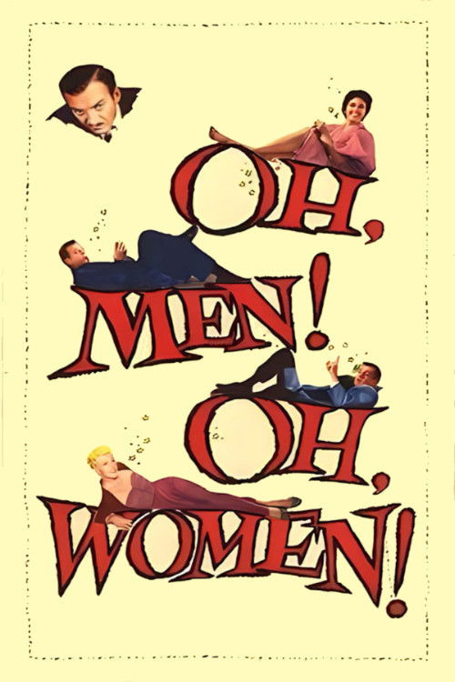Oh, Men! Oh, Women! (1957) poster