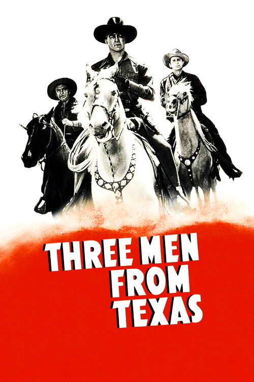 Three Men from Texas (1940) poster