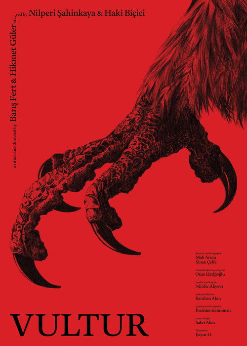 Vultur (2018) poster
