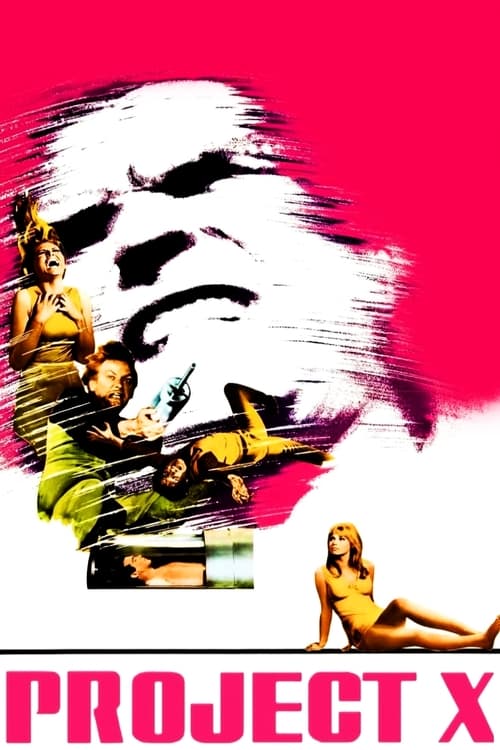 Project X (1968) poster