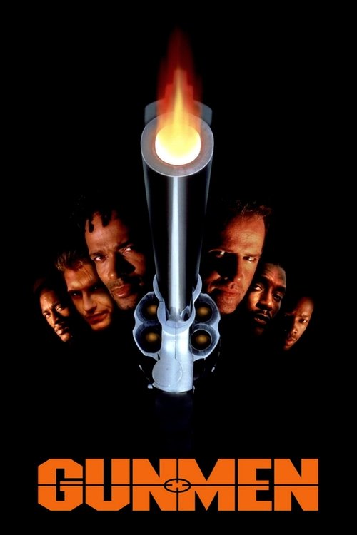 Gunmen (1993) poster