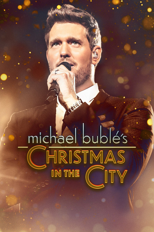 Michael Bublé's Christmas in the City (2022) poster