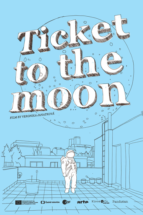 Ticket to the Moon (2019) poster