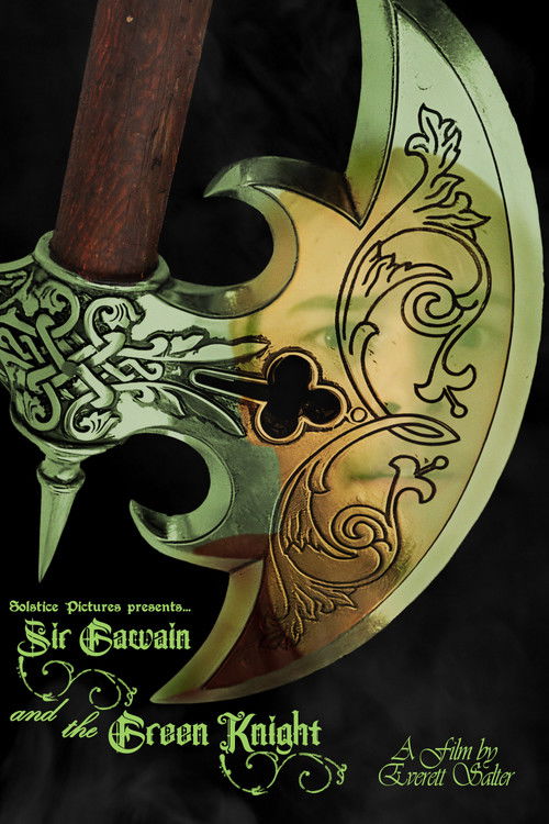 Sir Gawain And The Green Knight (2023) poster