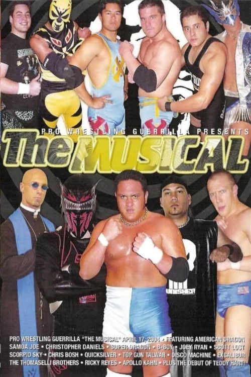 PWG: The Musical (2004) poster