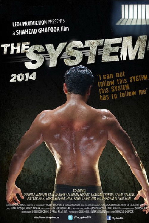 The System (2014) poster